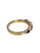 Ring 51 American Half Alliance Ring in yellow gold 58 Facettes