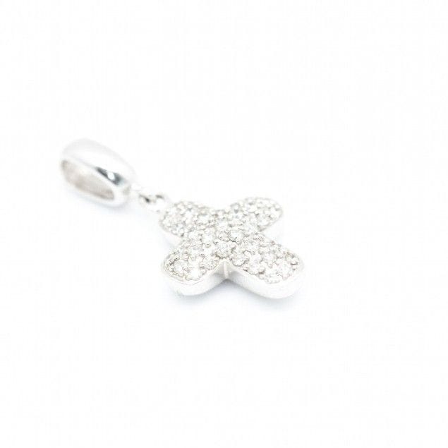 Pendentif Pendentif Croix TOUS avec Diamants 58 Facettes E362354SO