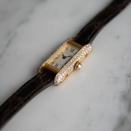 Cartier Tank Mini Allongée