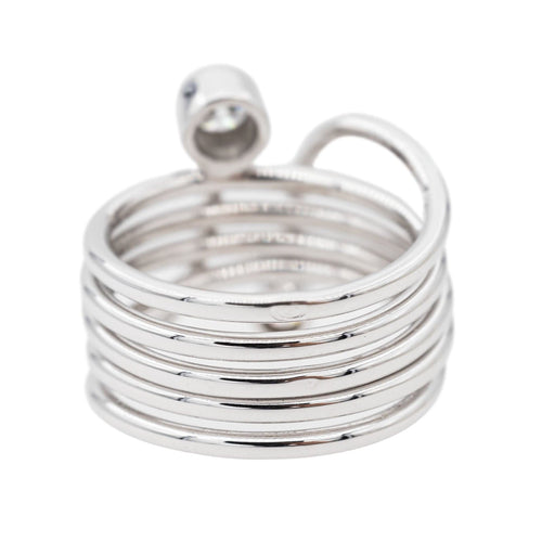 Bague 50 Bague  Toi & Moi Or blanc Diamant 58 Facettes 2925343RV