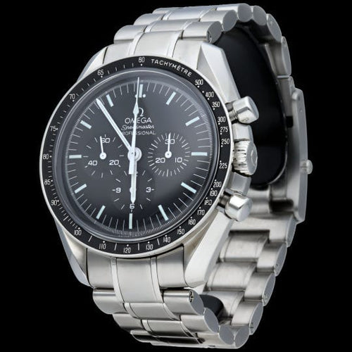Montre Montre chronographe professionnelle Omega Speedmaster Moonwatch 42 mm 58 Facettes MT42978