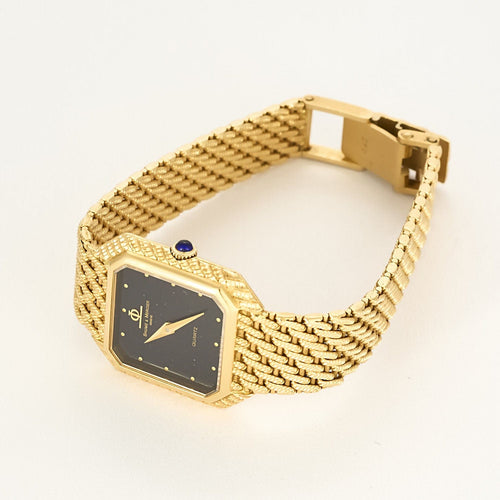 Montre BAUME & MERCIER - Montre de dame en or jaune 58 Facettes ROD4254