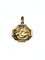 Pendentif Médaille Saint Christophe en or rose 58 Facettes