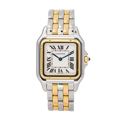 Montre Cartier Montre Panthère Or jaune, Acier 58 Facettes 4183085CN