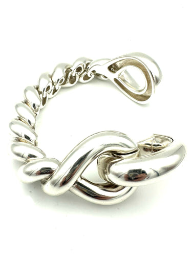 Bracelet HERMES - Bracelet Torsades TGM 58 Facettes