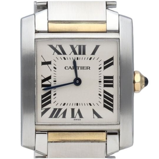 Montre Cartier Montre Tank Francaise 58 Facettes MT40804