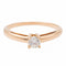 Bague 48.5 Mauboussin Bague Solitaire  Or rose Diamant 58 Facettes 2513749CN