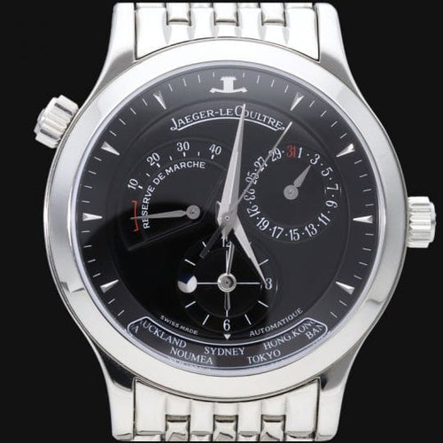 Montre Jaeger Lecoultre Montre Master Geographic 58 Facettes MT44754