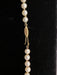 Necklace Necklace 79 Cultured Pearls Gold Clasp 58 Facettes