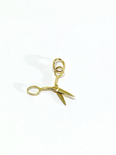 Pendentif Pendentif ciseau en or jaune 58 Facettes