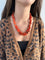 Collier Collier Corail Rouge 58 Facettes