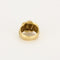 Bague 47 Bague en or jaune 18K 58 Facettes ALE42762