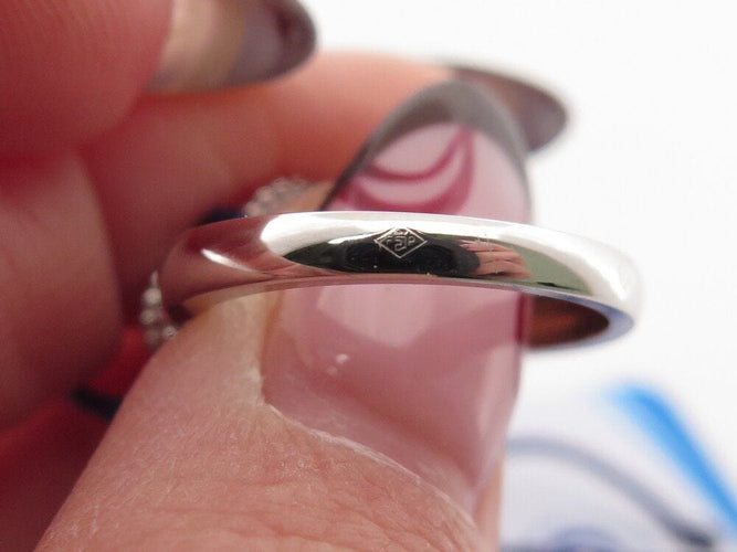 Bague 52 bague VAN CLEEF & ARPELS vintage alhambra 52 en or 18k diamant 58 Facettes 264866