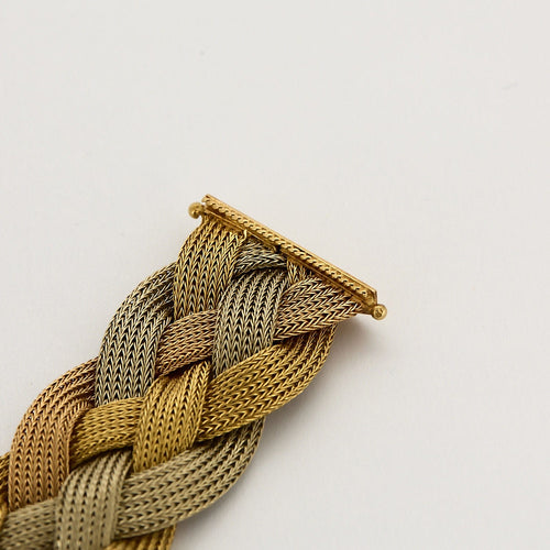 Bracelet Bracelet en ors tressés 58 Facettes AUX1204