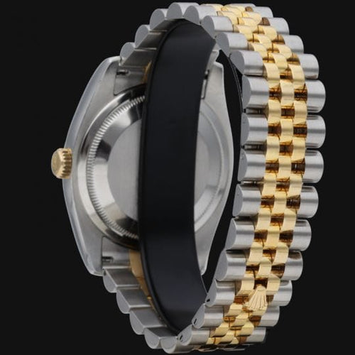 Montre Rolex Montre Date Just 36 58 Facettes MT42553