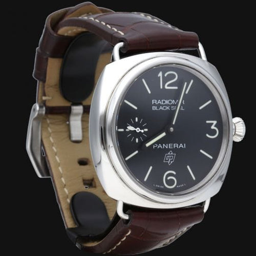 Montre Panerai Montre Radiomir Black Seal 58 Facettes MT43525
