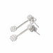 Earrings Diamond earrings 58 Facettes 3960