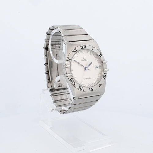 Montre Omega - Montre Constellation - Cadran ivoire 58 Facettes