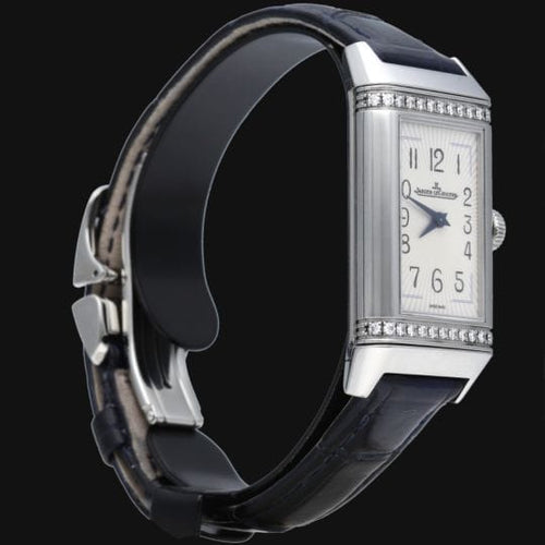 Montre Jaeger Lecoultre Montre Reverso Dame 58 Facettes MT43195