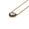 Collier Collier pendentif Saphirs & Pierre de Lune, Amour - Alexandra Rosier 58 Facettes 250446R