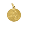 Pendentif BECKER Médaille en Or jaune 18k 58 Facettes CHA1366