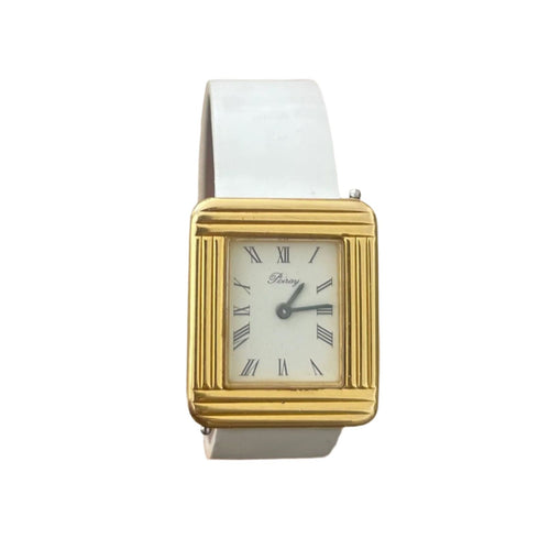 Montre POIRAY - Montre "Ma première" en or jaune et acier 58 Facettes