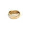 Bague 50 Cartier- Trinity - Grand modèle - Bague trois ors 58 Facettes CAN1327