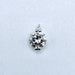 Pendentif Pendentif Or gris et Diamant 0,70 carat 58 Facettes 240 625