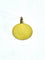 Pendentif Médaille or jaune Ange et Colombe 58 Facettes