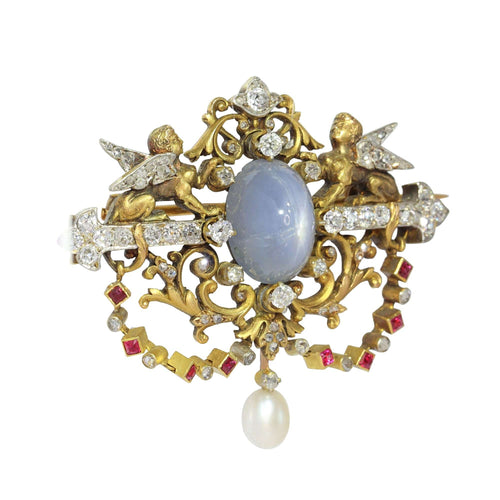 Montre Démêler le symbolisme : le lien avec la franc-maçonnerie dans les bijoux anciens 58 Facettes 18052-0023