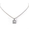 Collier CHOPARD - Collier Happy Diamonds or blanc et diamants 58 Facettes 62216