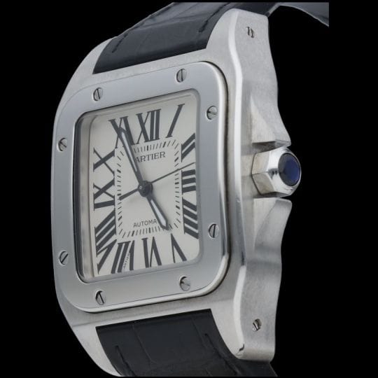 Montre Cartier Montre Santos 100 58 Facettes MT40102