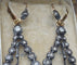 Boucles d'oreilles de l'époque victorienne 58 Facettes
