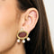 Boucles d'oreilles Paire de boucles d'oreilles 58 Facettes LP1160