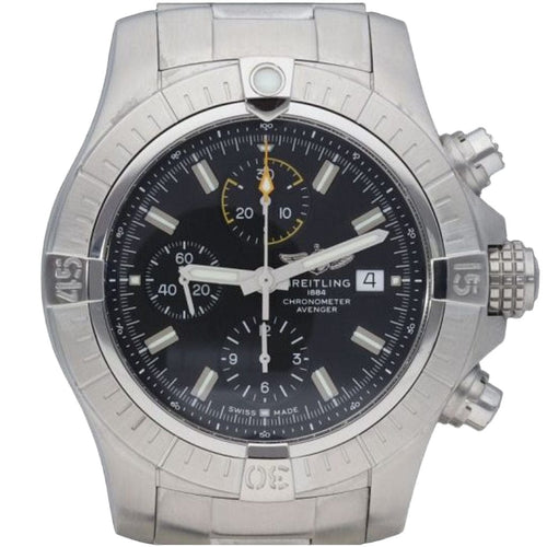 Montre Breitling Montre Avenger Chronographe 45 58 Facettes MT41054
