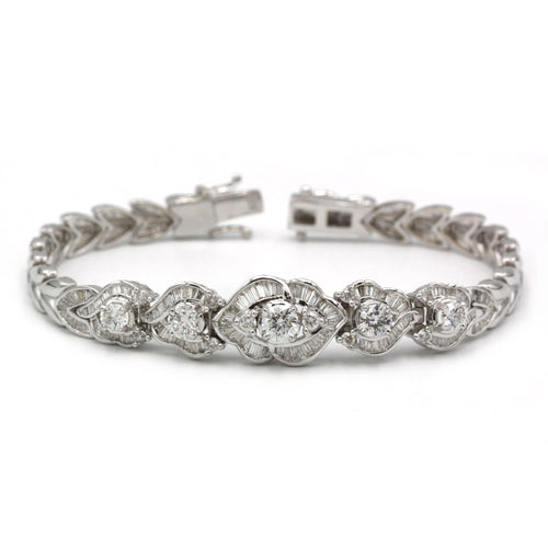 Bracelet Bracelet style Art Déco 58 Facettes 1212