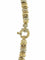 Collier Collier tubulaire Urbino or jaune et or blanc 58 Facettes