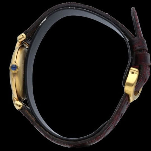 Montre Cartier Montre Colisée Vermeil 58 Facettes MT42578