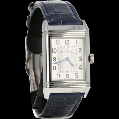 Montre Jaeger Lecoultre Montre Reverso Classic Medium Duetto 58 Facettes MT43596