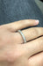 Bague 53 Bague demi-tour diamants et or blanc 58 Facettes