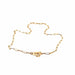 Dinh Van necklace - R10 handcuff necklace in 18k yellow gold 58 Facettes