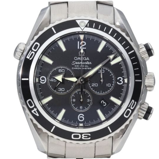 Montre Omega Montre Seamaster Planet Ocean Chronograph 58 Facettes MT41095