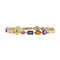 Bracelet BULGARI - Bracelet Allegra en or jaune, pierres de couleur et diamants 58 Facettes