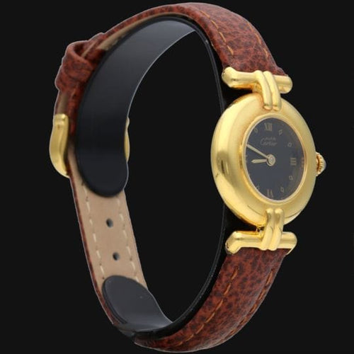 Montre Cartier Montre Colisée Vermeil 58 Facettes MT42581