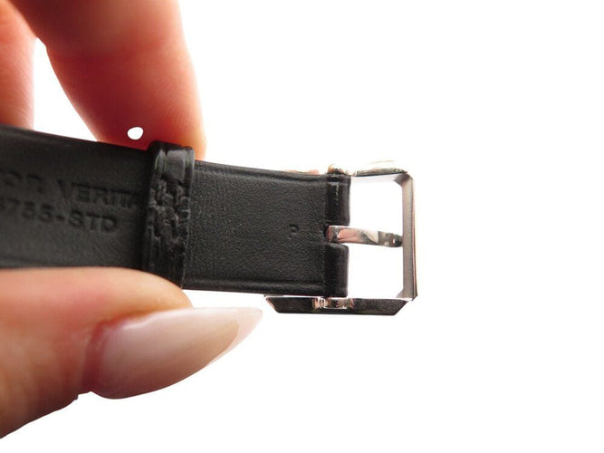 Montre montre CHANEL boyfriend h6128 collector quartz acier alligator 58 Facettes 269060