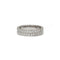 Bague 51 Bague - Or blanc et diamants 58 Facettes 1077