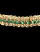 Bracelet Bracelet or jaune, émeraudes et diamants 58 Facettes