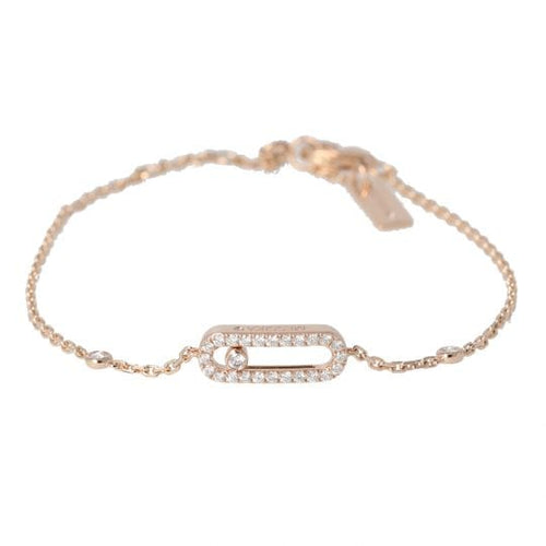 Bracelet Bracelet 'Move Uno Pavé' 58 Facettes 3740