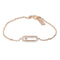 Bracelet Bracelet 'Move Uno Pavé' 58 Facettes 3740