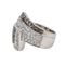 Bague 50 Bague Or blanc Diamant 58 Facettes 3530665CN